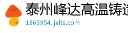 泰州峰达高温铸造材料有限公司